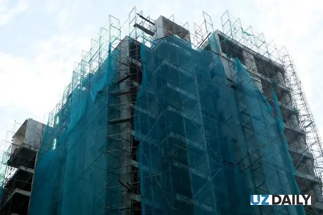 Tashkent retained its leadership in construction volumes