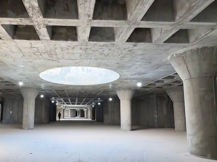 新塔什干将建设成熟的地下基础设施