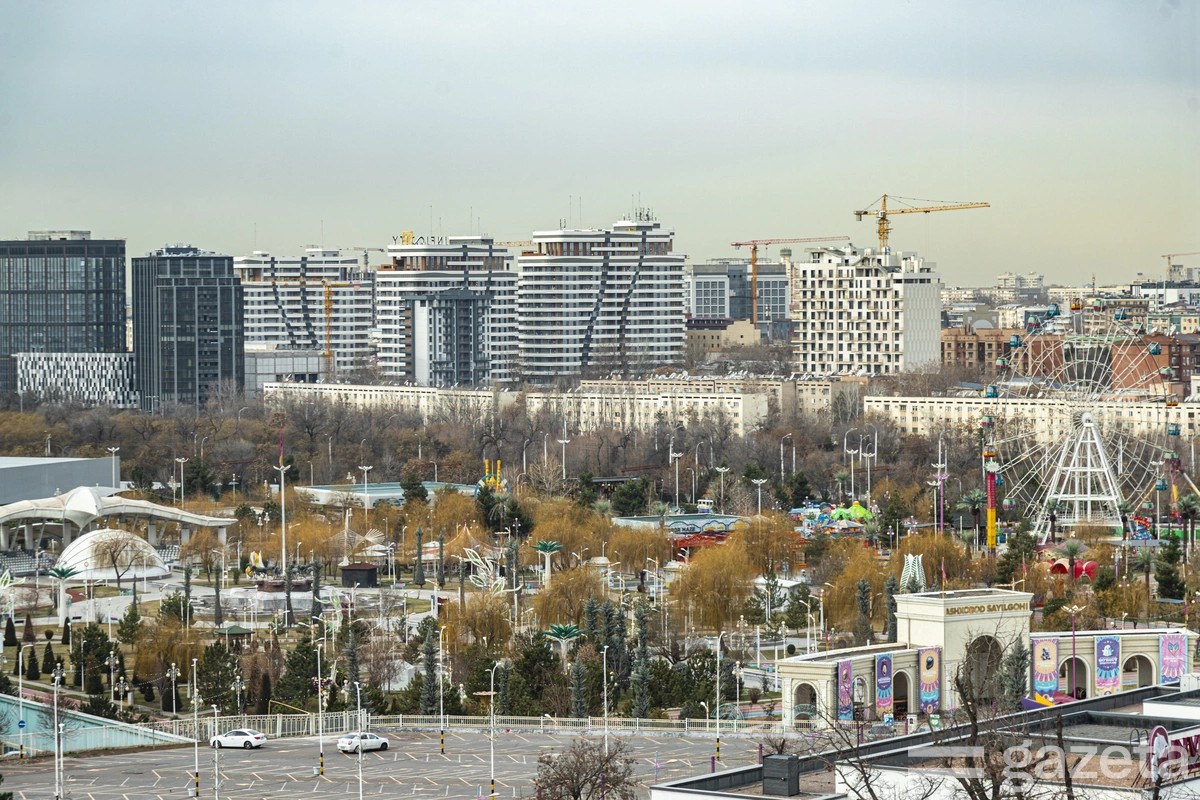 The general plan of Tashkent was changed to include 31 investment projects worth $16.2 billion
