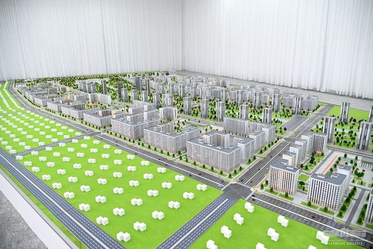 100 residential areas “New Uzbekistan” will be built in the country by 2030